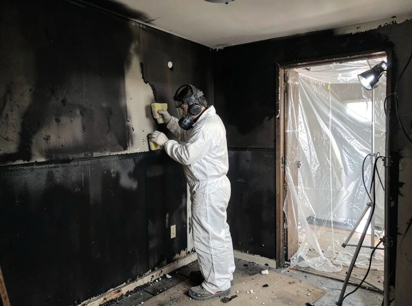Fire Damage Restoration company in Montrose, IL